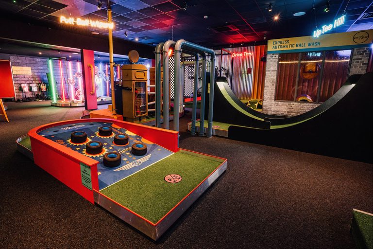 Indoor Crazy Golf Across The UK Putt Club Crazy Golf