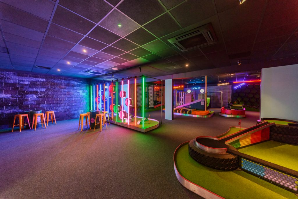 London Docklands Crazy Golf