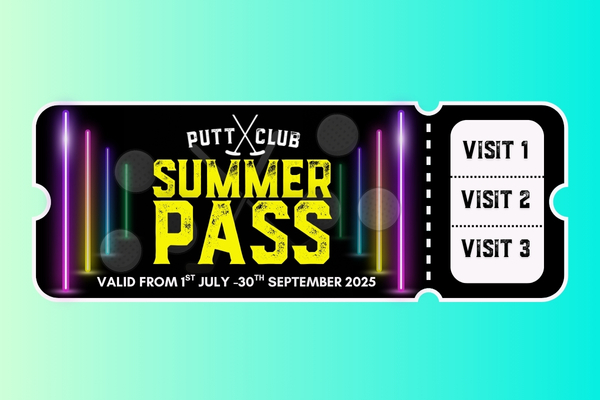 Summer Holiday Putter Pass - Crazy Golf